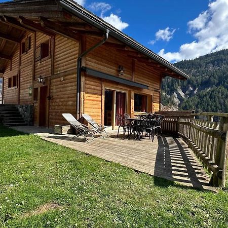 Villa L'ourson à Le Grand-Bornand Extérieur photo