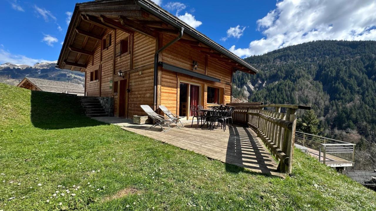 Villa L'ourson à Le Grand-Bornand Extérieur photo