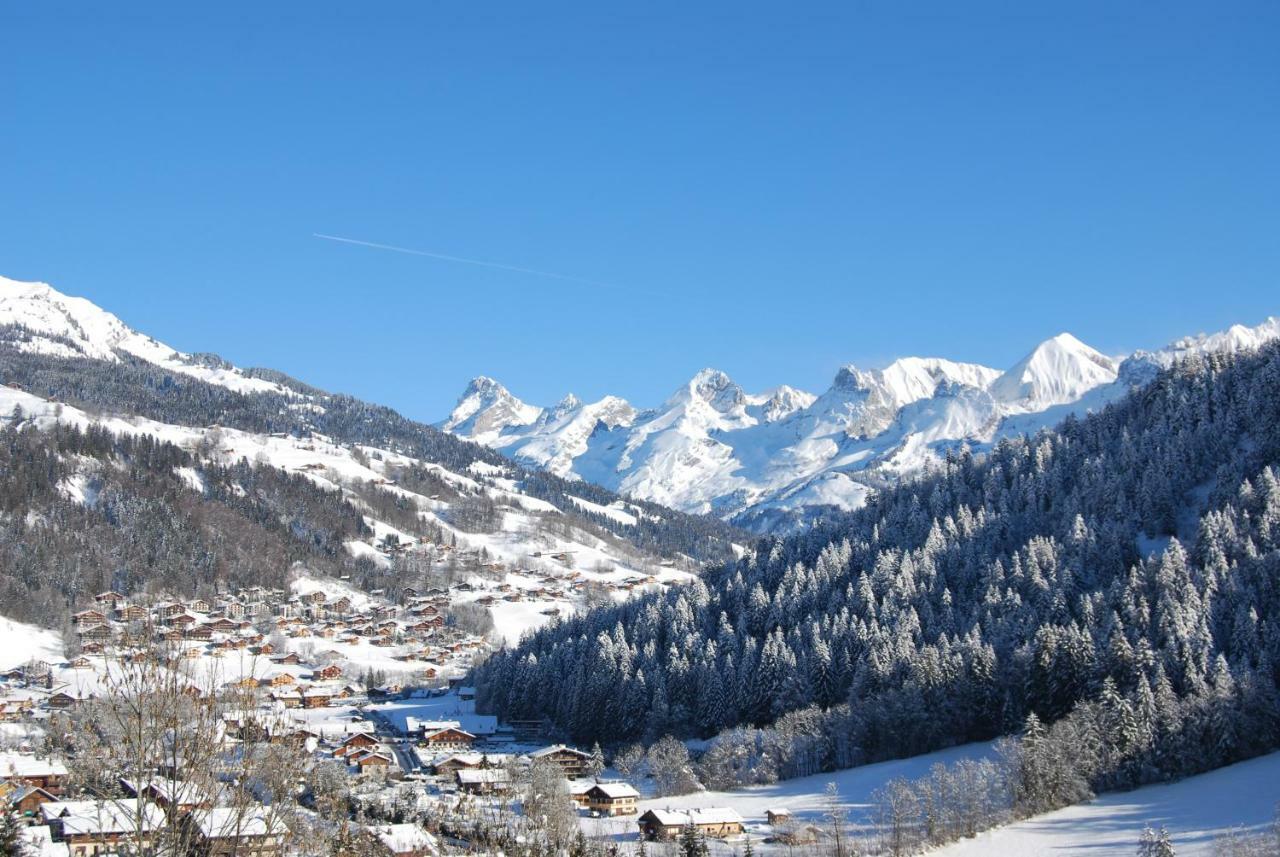 Villa L'ourson à Le Grand-Bornand Extérieur photo