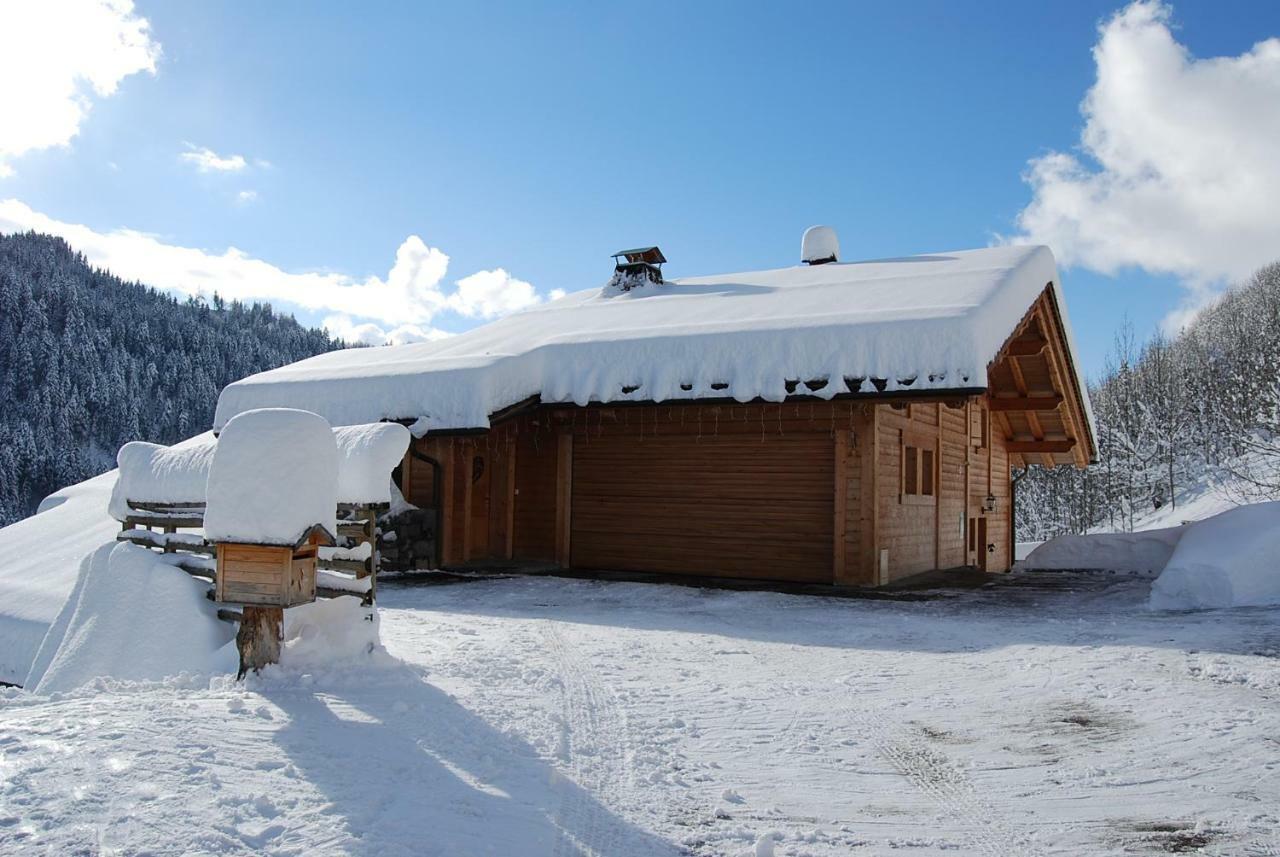 Villa L'ourson à Le Grand-Bornand Extérieur photo